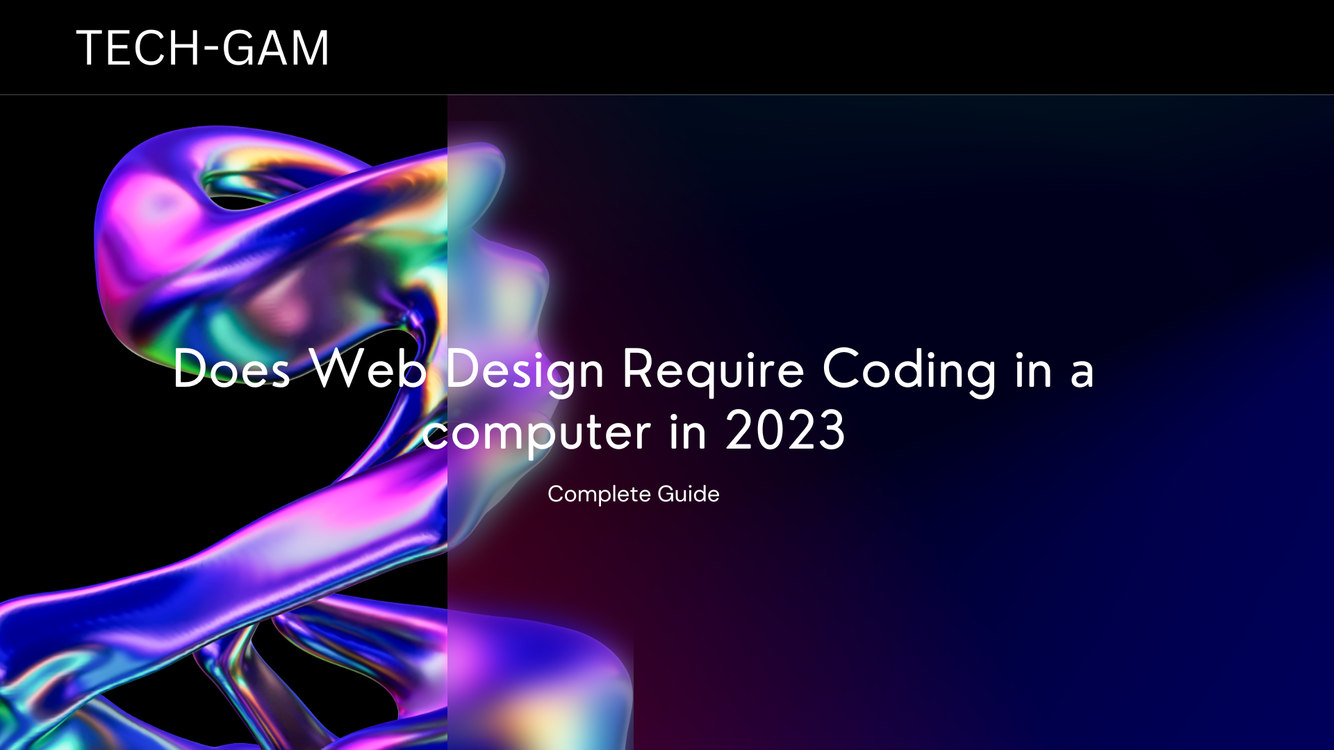 Does Web Design Require Coding in a computer in 2023-(complete guide)