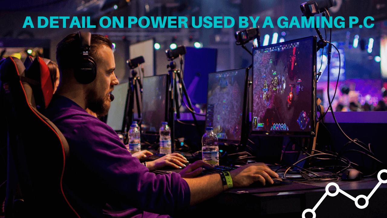 How much power does a gaming P.C use-Full Guide