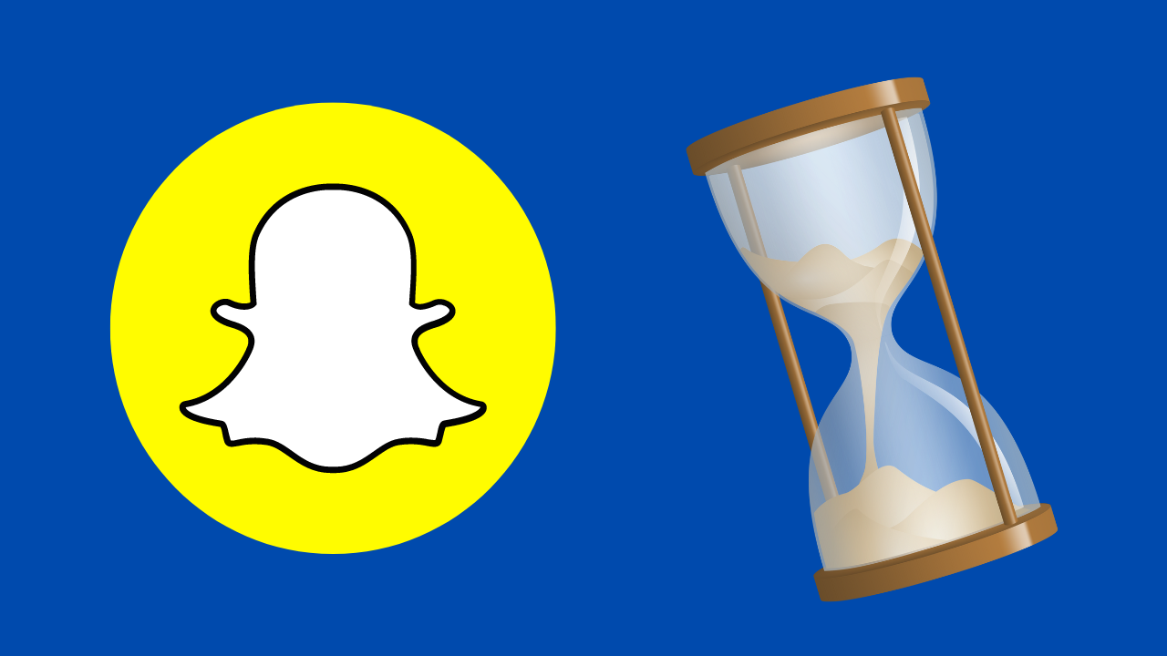 What Does the Hourglass Mean on Snapchat