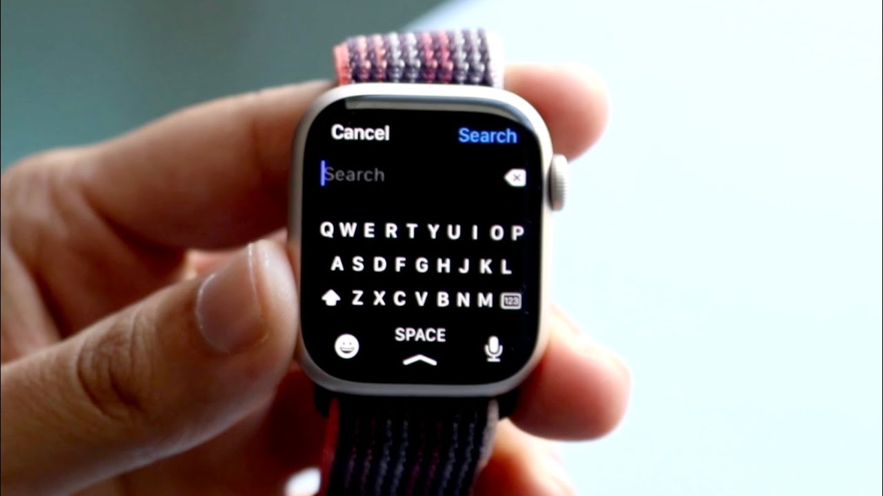 How to Get Keyboard on Apple Watch