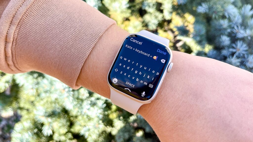 How to Get Keyboard on Apple Watch techgam