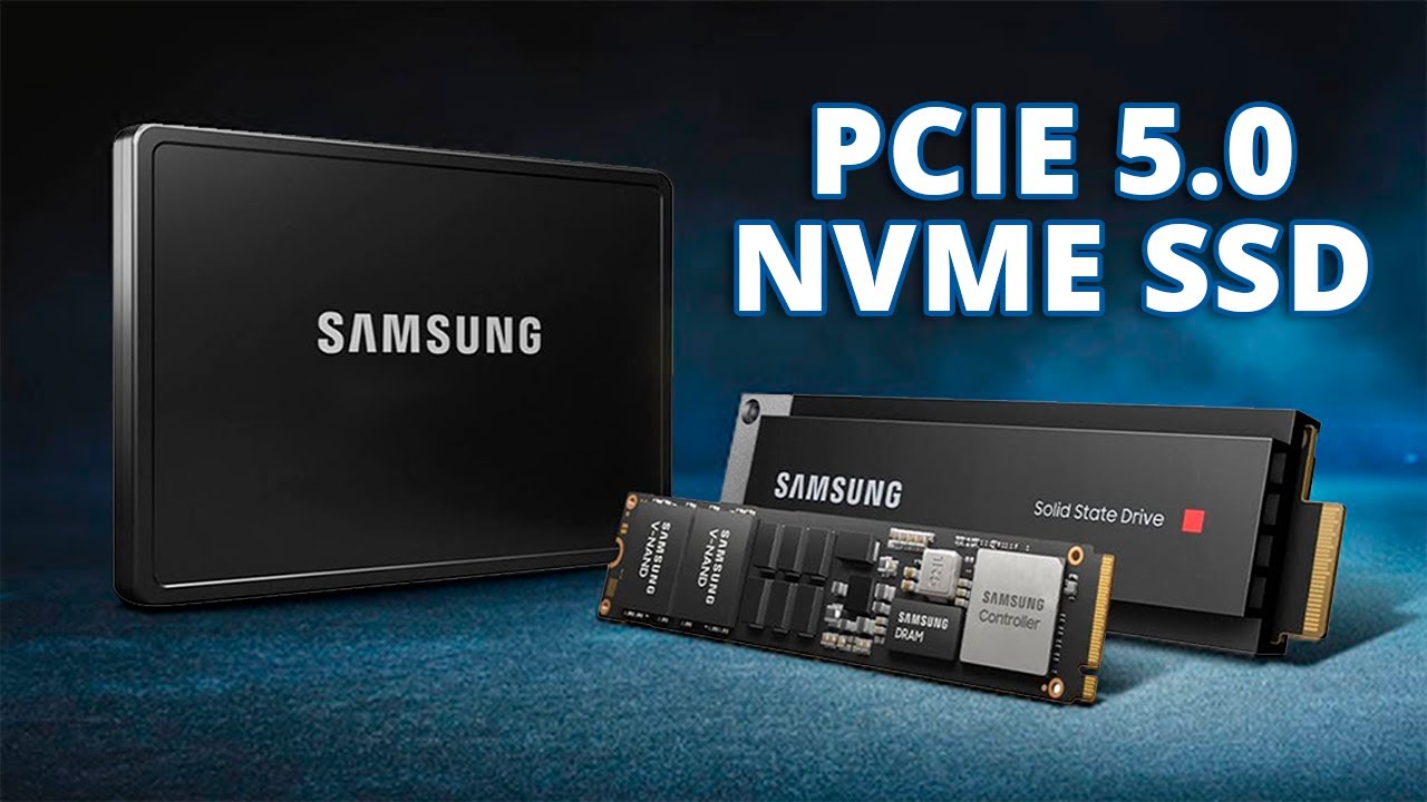 Samsung PM1743: First Samsung PCIe 5.0 SSD