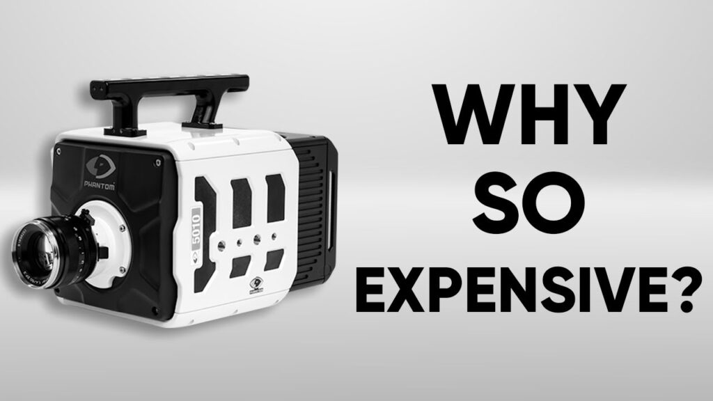 Why High-Speed Slow-mo Cameras Are So Expensive?