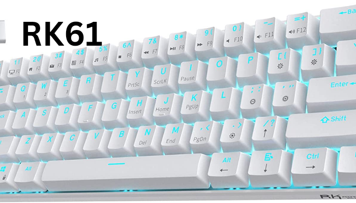 reset the RK61 keyboard