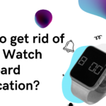 How to get rid of Apple Watch keyboard notification