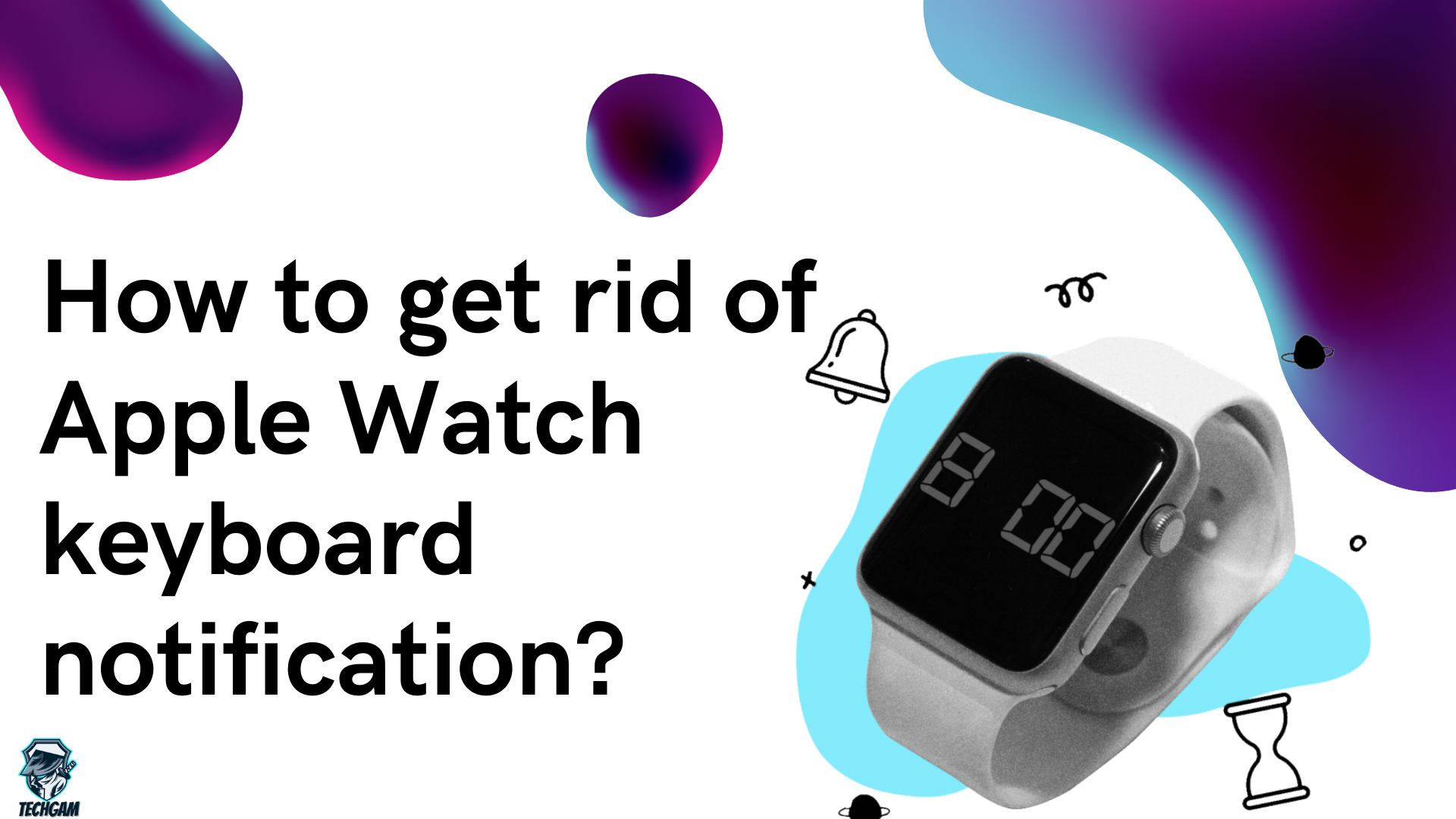 How to get rid of Apple Watch keyboard notification