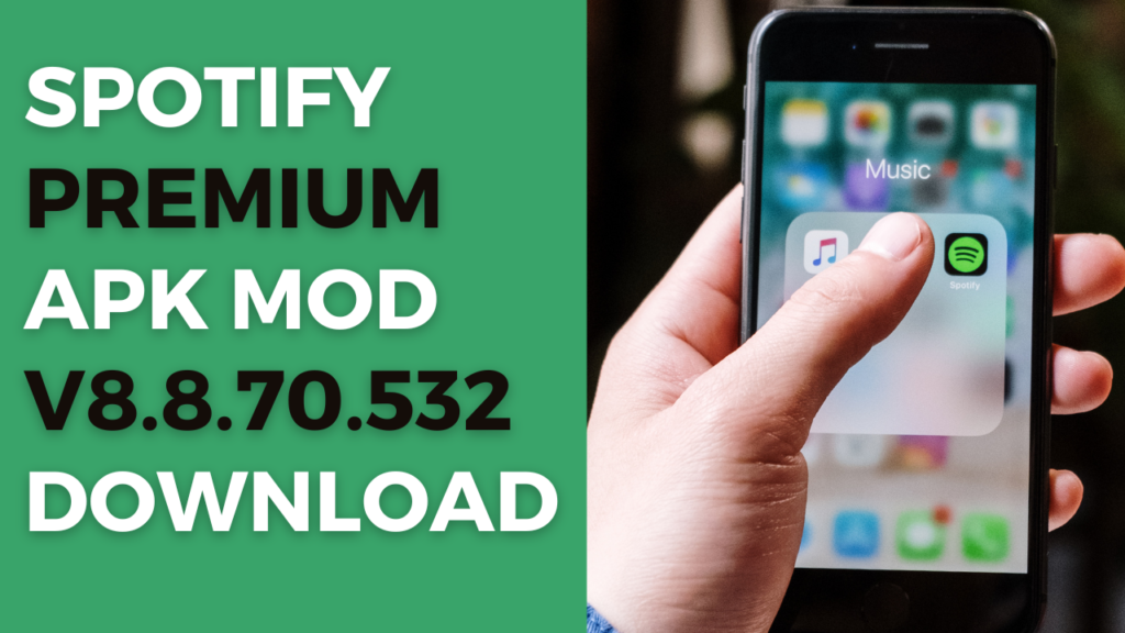 Spotify Premium APK MOD v8.8.70.532 Download